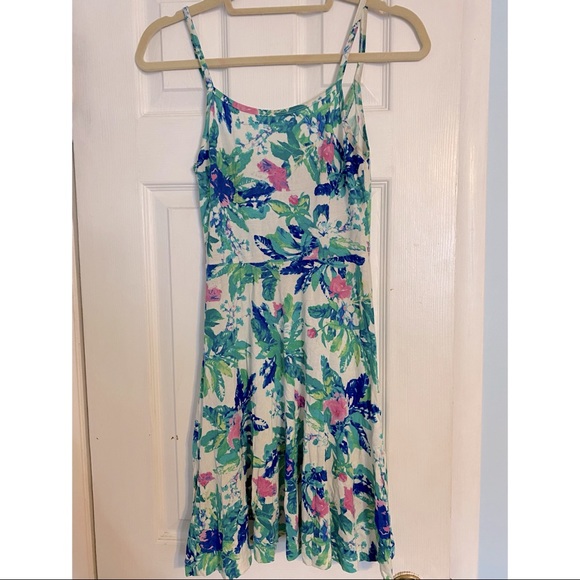 Cute Fit and Flare Floral Dress | Size XS - Picture 1 of 2